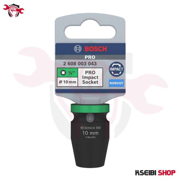 ⁦لقمة رباط تصادمية 1/2 بوصة 10 مم BOSCH موديل 2608003043⁩ - الصورة ⁦3⁩