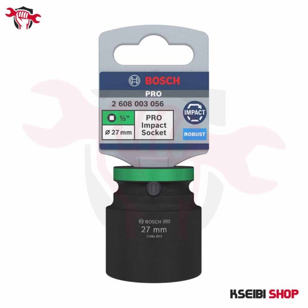 ⁦لقمة رباط تصادمية 1/2 بوصة 27 مم BOSCH موديل 2608003056⁩ - الصورة ⁦3⁩