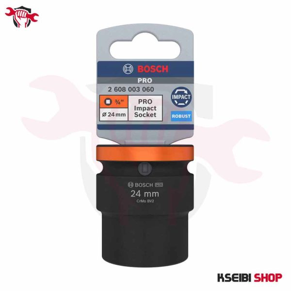 ⁦لقمة رباط تصادمية 3/4 بوصة 24 مم BOSCH موديل 2608003060⁩ - الصورة ⁦3⁩