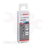 طقم بنط حدادي 10 قطع 2 مم HSS من BOSCH موديل PointTeQ