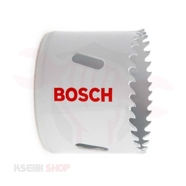 بنطة منشارية حديد 57 مم BOSCH موديل HSS Bi-Metal