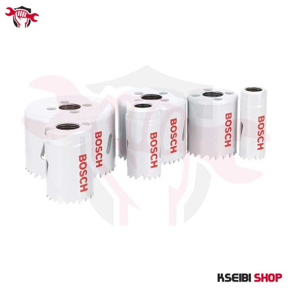 ⁦طقم بنط منشارية للمعادن 9 قطع BOSCH موديل HSS Bi-metal Holesaw Set⁩ - الصورة ⁦13⁩