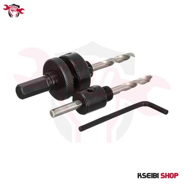 ⁦طقم بنط منشارية للمعادن 9 قطع BOSCH موديل HSS Bi-metal Holesaw Set⁩ - الصورة ⁦14⁩