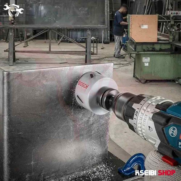 ⁦بنطة منشارية حديد 76 مم BOSCH موديل HSS Bi-Metal⁩ - الصورة ⁦8⁩