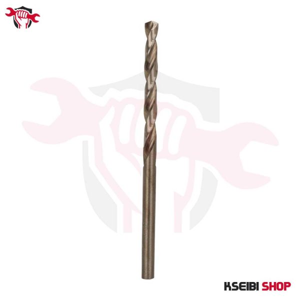 ⁦طقم بنط حدادي كوبلت 10 قطع 3 مم HSS-CO من BOSCH موديل PRO Stainless Steel⁩ - الصورة ⁦2⁩