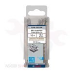 طقم بنط حدادي كوبلت 10 قطع 5.1 مم HSS-CO من BOSCH موديل PRO Stainless Steel