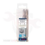 طقم بنط حدادي كوبلت 5 قطع 9 مم HSS-CO من BOSCH موديل PRO Stainless Steel