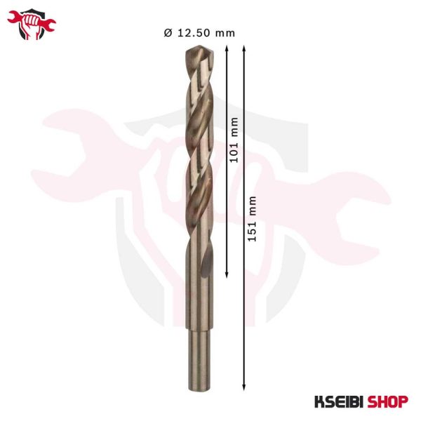 ⁦طقم بنط حدادي كوبلت 5 قطع 12.5 مم HSS-CO من BOSCH موديل PRO Stainless Steel⁩ - الصورة ⁦3⁩