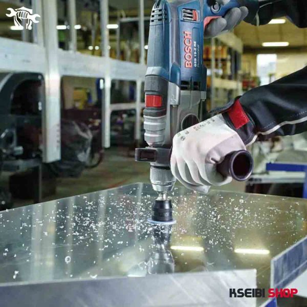 ⁦بنطة منشارية معادن 25 مم BOSCH موديل HSS Sheet Metal⁩ - الصورة ⁦8⁩