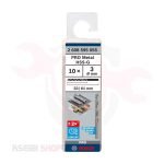 طقم بنط حدادي 10 قطع 3 مم HSS-G من BOSCH موديل PRO METAL