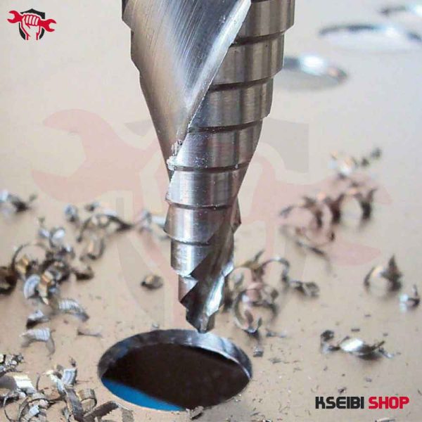 ⁦بنطة مدرجة للمعادن 4 مم إلى 12 مم BOSCH موديل HSS Step Drill Bit⁩ - الصورة ⁦2⁩