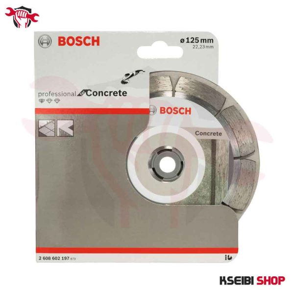 ⁦صينية ألماظ خرسانة 5 بوصة BOSCH موديل 2608602197⁩ - الصورة ⁦2⁩