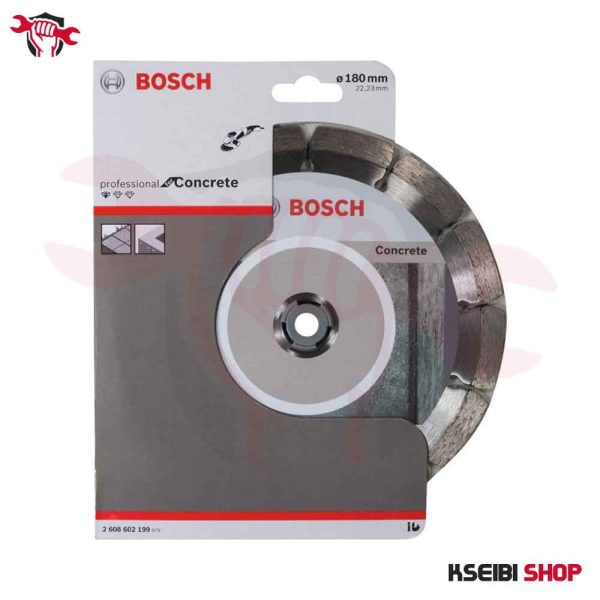 ⁦صينية ألماظ خرسانة 7 بوصة BOSCH موديل 2608602199⁩ - الصورة ⁦2⁩