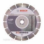 صينية ألماظ خرسانة 9 بوصة BOSCH موديل 2608602200