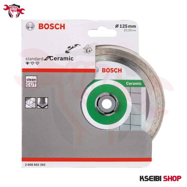 ⁦صينية ألماظ سيراميك 5 بوصة BOSCH موديل 2608602202⁩ - الصورة ⁦2⁩