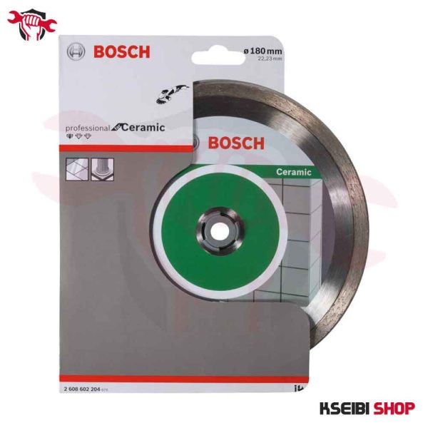 ⁦صينية ألماظ سيراميك 7 بوصة BOSCH موديل 2608602204⁩ - الصورة ⁦2⁩