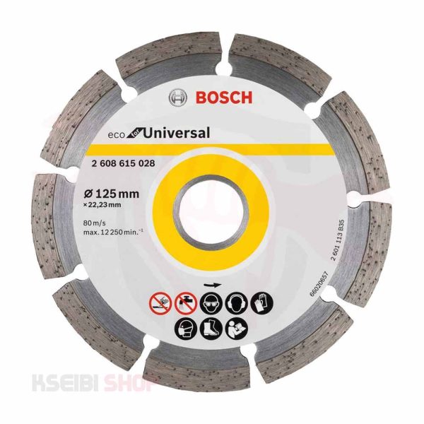 صينية ألماظ جرانيت جاف 5 بوصة مفتوحة BOSCH موديل ECO 2608615028