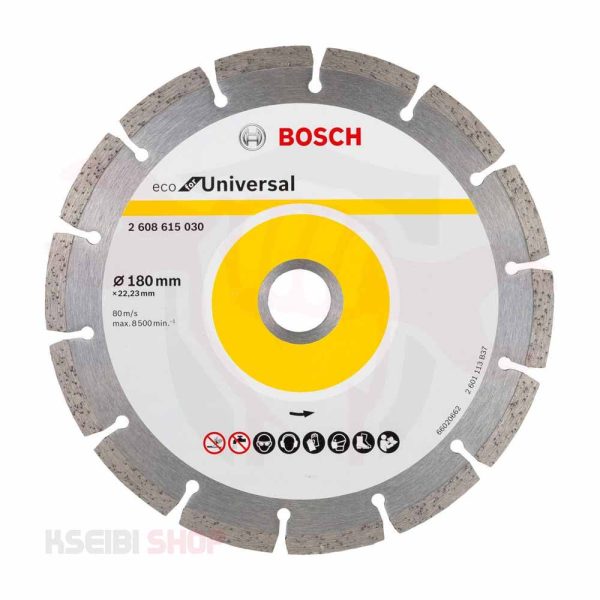 صينية ألماظ جرانيت جاف 7 بوصة مفتوحة BOSCH موديل ECO 2608615030