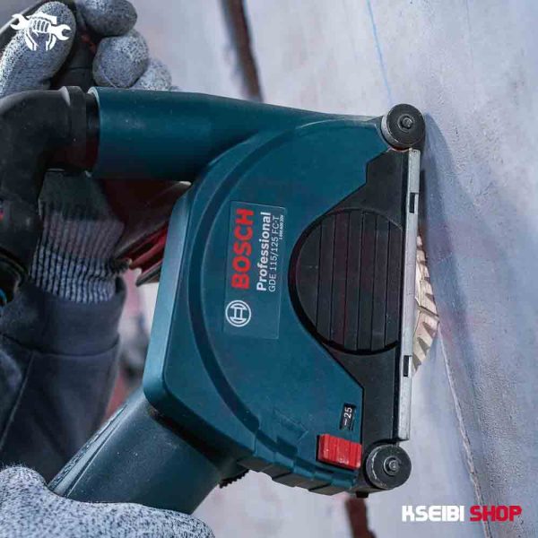 ⁦صينية ألماظ خرسانة وحوائط 9 بوصة تربو BOSCH موديل 2608615065⁩ - الصورة ⁦3⁩