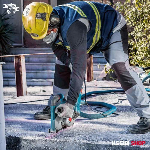 ⁦صينية ألماظ خرسانة وحوائط 9 بوصة تربو BOSCH موديل 2608615065⁩ - الصورة ⁦7⁩