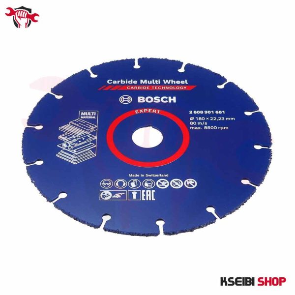 ⁦صينية متعددة الإستخدامات 7 بوصة BOSCH موديل EXPERT⁩ - الصورة ⁦4⁩