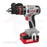 شنيور بطارية 20 فولت 4 أمبير بدون شربون CROWN موديل CT21093XMS-4