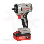دريل بطارية 1/2 بوصة لقم وصواميل 20 فولت 4 أمبير CROWN موديل CT22062XS-4C2