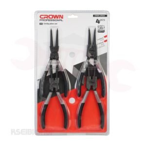 طقم بنس تيل 4 قطع 7 بوصة CROWN موديل CPHPL-CPXA4