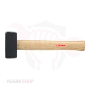 مطرقة صلب 1000 جرام 30 سم يد خشب CROWN موديل CPHHL-WHA100