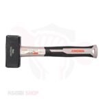 مطرقة صلب 1500 جرام 30 سم يد فايبر CROWN موديل CPHHL-FHA150