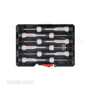 طقم مفكات إلكترونيات نجمة 6 قطع CROWN موديل CPHDP-ATX6