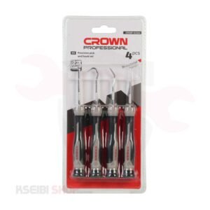 طقم مفكات شوكة 4 قطع CROWN موديل CPHDP-SCXA4