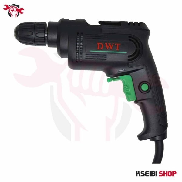 ⁦شنيور 10 مم 450 وات ظرف أوتوماتيك DWT موديل BMP04-10C⁩ - الصورة ⁦2⁩