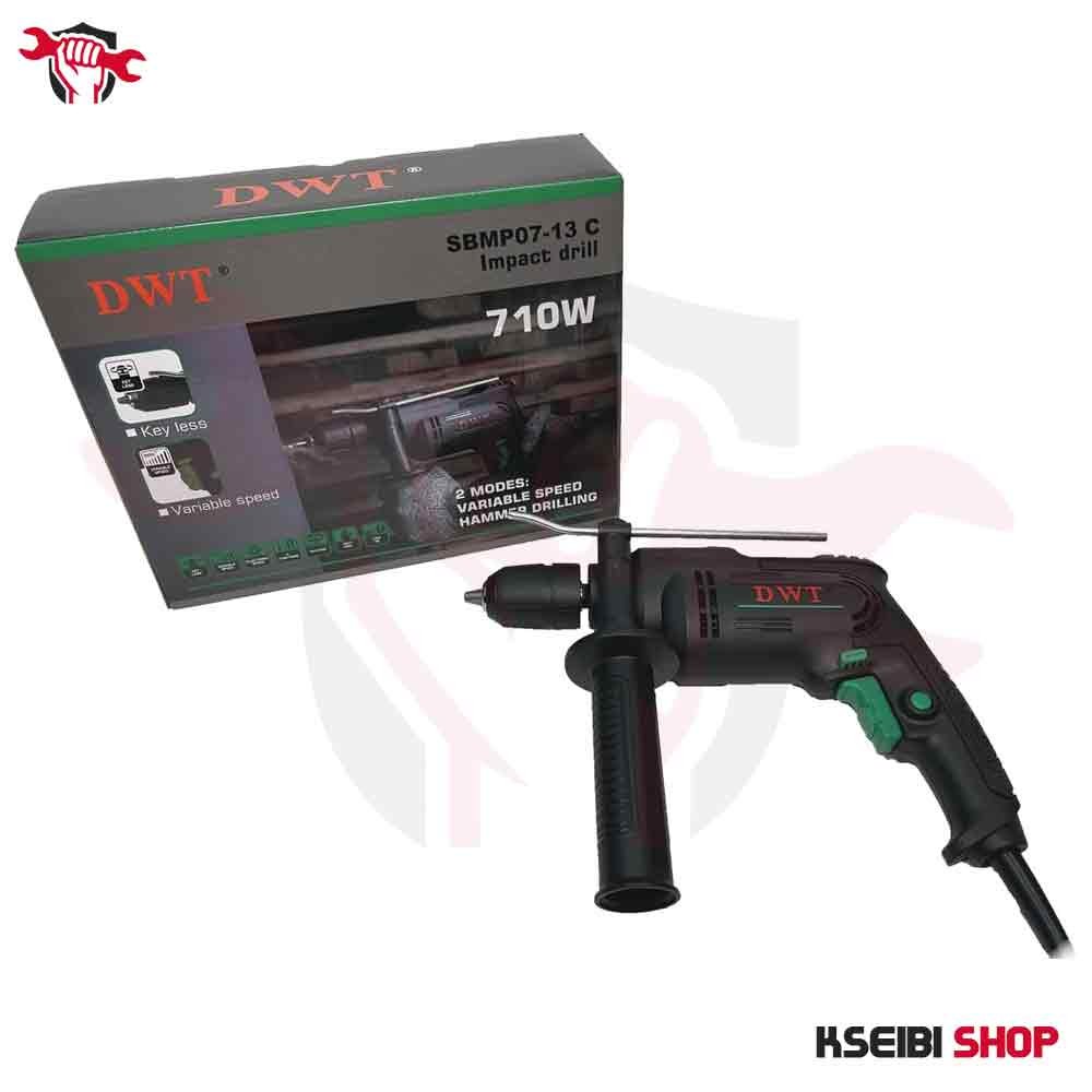 شنيور دقاق سرعات 13 مم 710 وات DWT موديل SBMP07-13 - الصورة 9