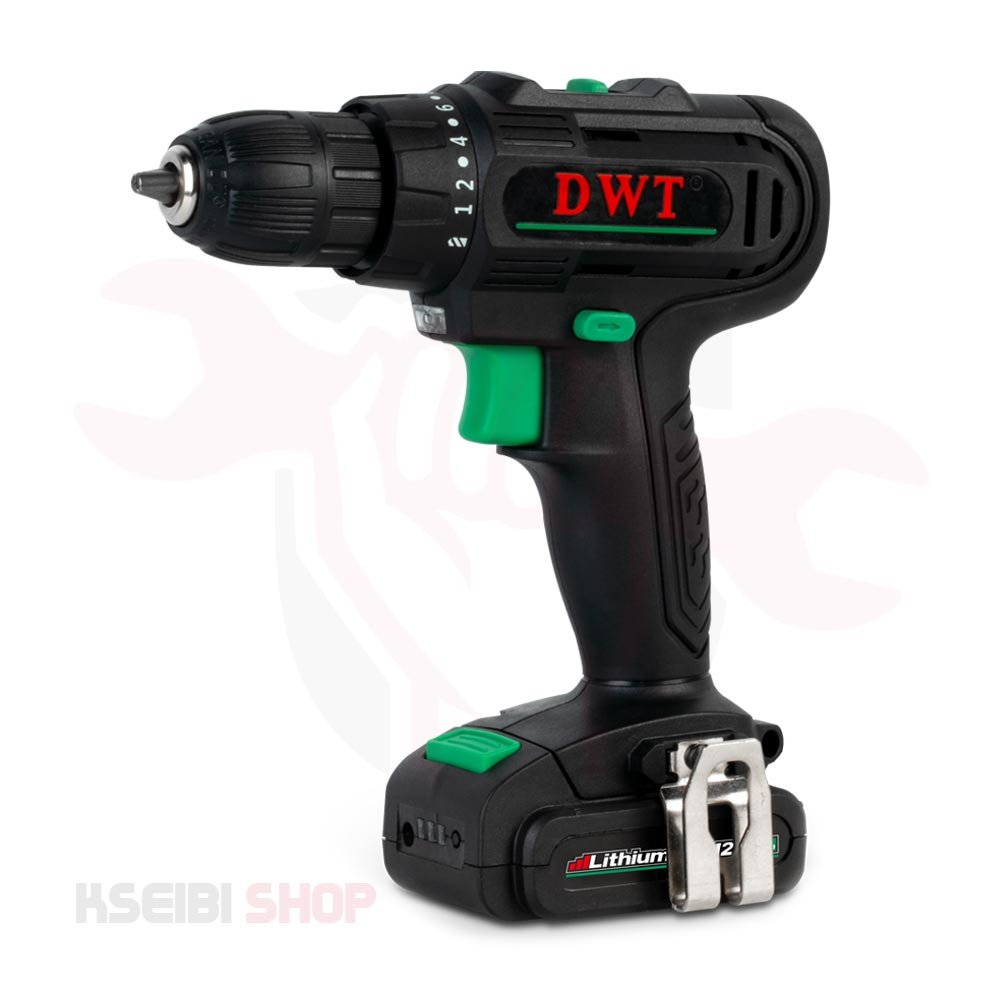 شنيور بطارية 12 فولت 1.5 أمبير 2 بطارية DWT موديل ABSP-12-1.5 BMC