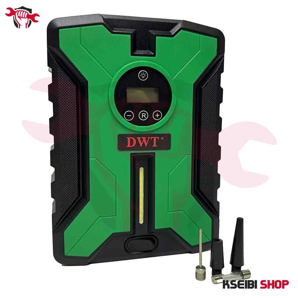 كمبروسر 12 فولت 22 لتر في الدقيقة ديجيتال DWT موديل KAP12-100 D - الصورة 2