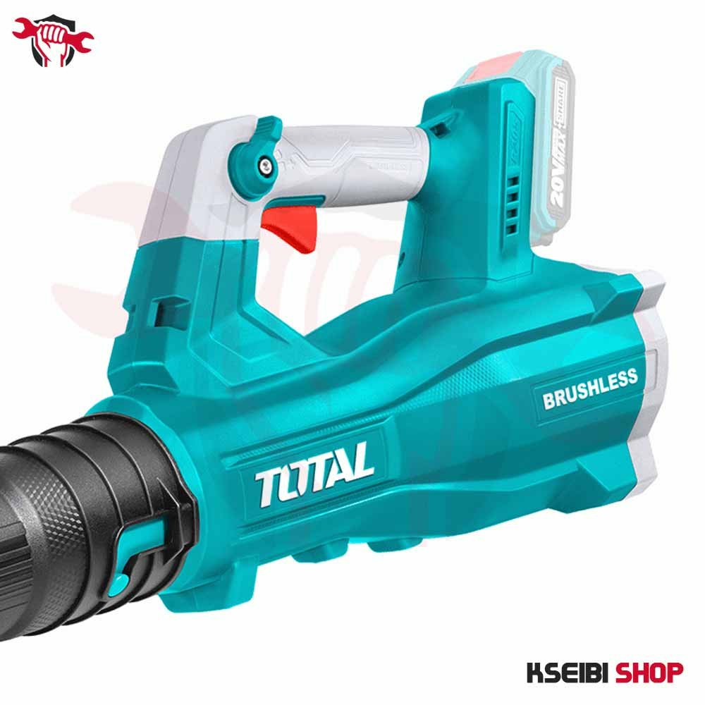بلاور شفط حشائش بطارية 20 فولت TOTAL موديل TABLI20428 - الصورة 4