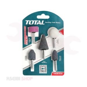 طقم إكسسوارات صاروخ إسطمبات 6 قطع TOTAL موديل TAKB0502