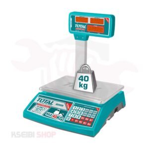 ميزان طبلية 40 كيلو جرام شحن TOTAL موديل TESA3402