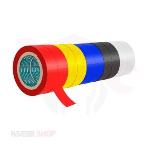 بكرة شريط لحام PVC سمك 1.8 مم 10 قطع TOTAL موديل THPET1013