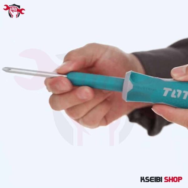⁦مفك سيستيم بالسنون 9 قطع TOTAL موديل THT250906⁩ - الصورة ⁦6⁩