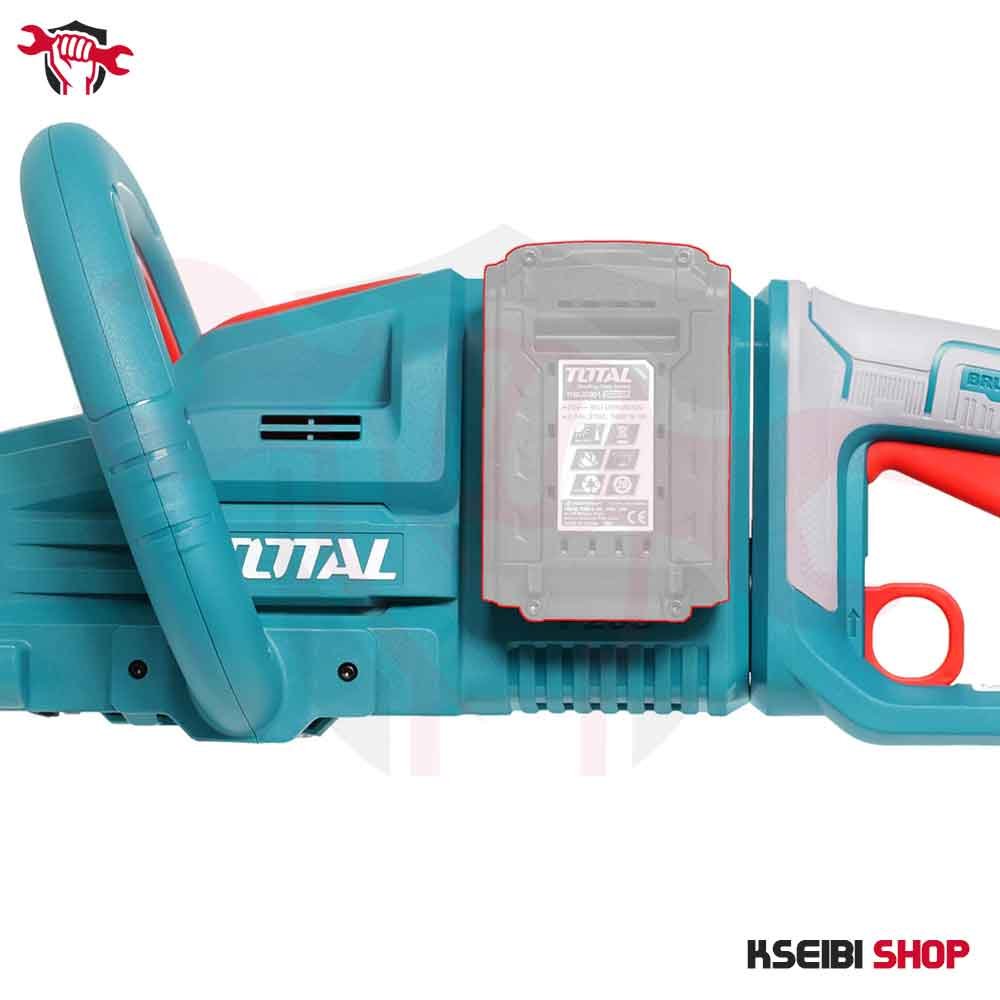 مقص أسوار بطارية 26 بوصة 40 فولت TOTAL موديل THTLI40028 - الصورة 6