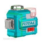 ميزان ليزر 12 خط 35 متر أخضر TOTAL موديل TLL301201