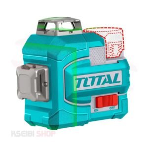 ميزان ليزر 12 خط 35 متر أخضر TOTAL موديل TLL301201