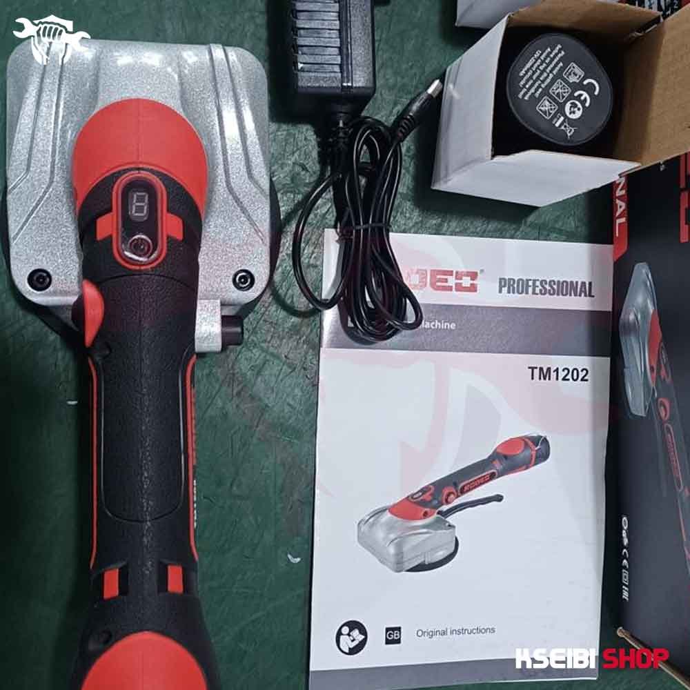 هزاز سيراميك بالبطارية 12 فولت RODEO موديل TM1202 - الصورة 6