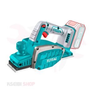 فارة نجاري بالبطارية 20 فولت 4 أمبير بدون بطارية وشاحن TOTAL موديل TRLI20401