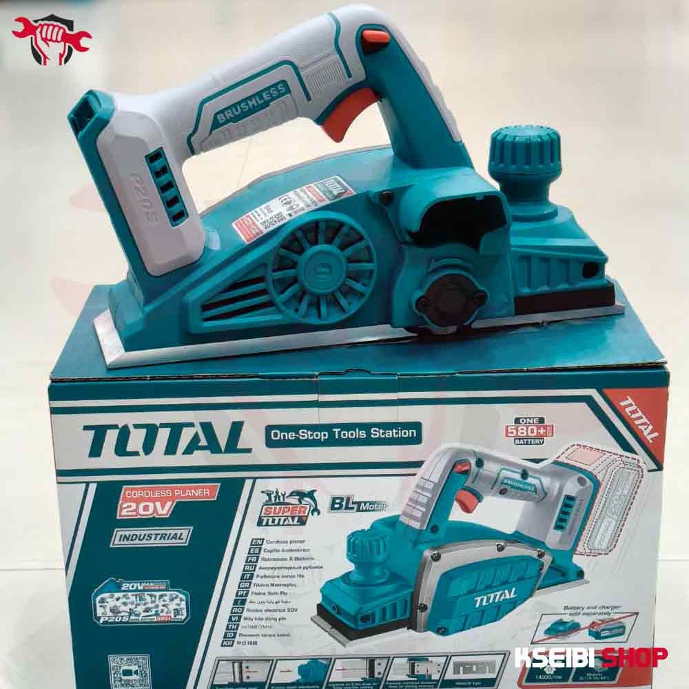 فارة نجاري بالبطارية 20 فولت 4 أمبير بدون بطارية وشاحن TOTAL موديل TRLI20401 - الصورة 4