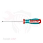 مفك صليبة مقاس PH2 طول 150 مم يد 3 لون TOTAL موديل TSDPH2150