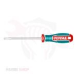 مفك عادة مقاس 6.5 طول 125 مم يد 3 لون TOTAL موديل TSDSL6125