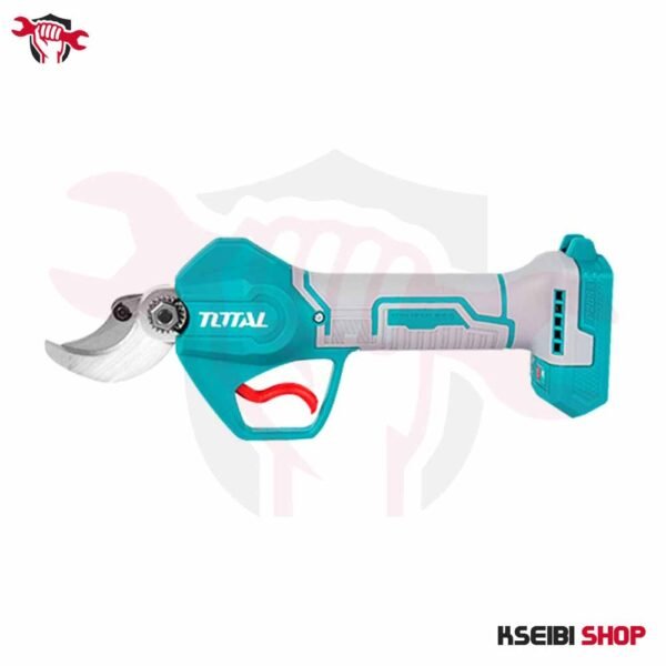 ⁦مقص أفرع شجر بالبطارية 20 فولت بدون بطارية وشاحن TOTAL موديل TSSLI20308⁩ - الصورة ⁦2⁩
